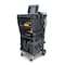 Beta Tool Cart, Sheet Metal, 3 Shelves, 17.13 in L, 18.11 in W, 43.11 in H 049000102 - alternate 1